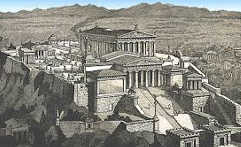 History of the Acropolis
