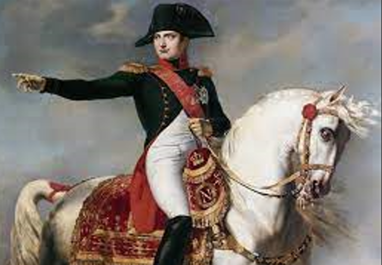 The history of Napoleon Bonaparte