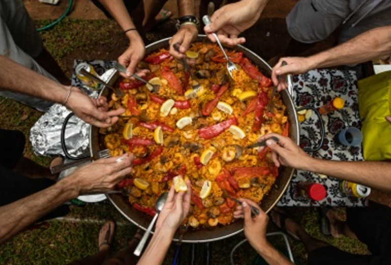 The History of Paella