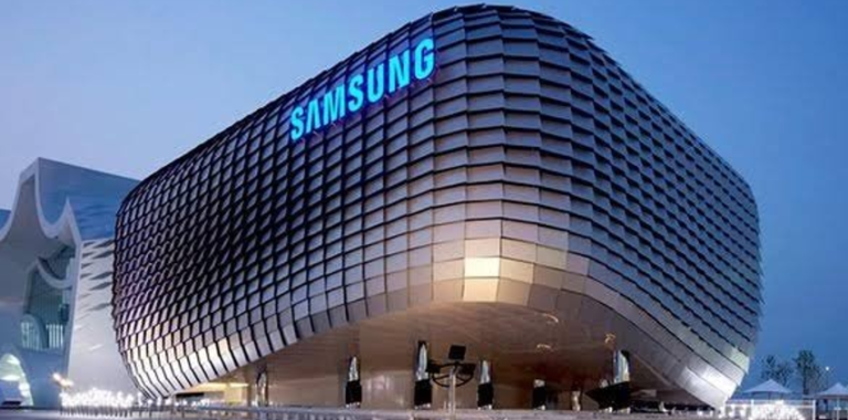The history of Samsung Company