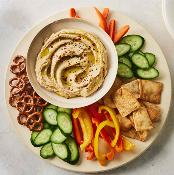 history of hummus
