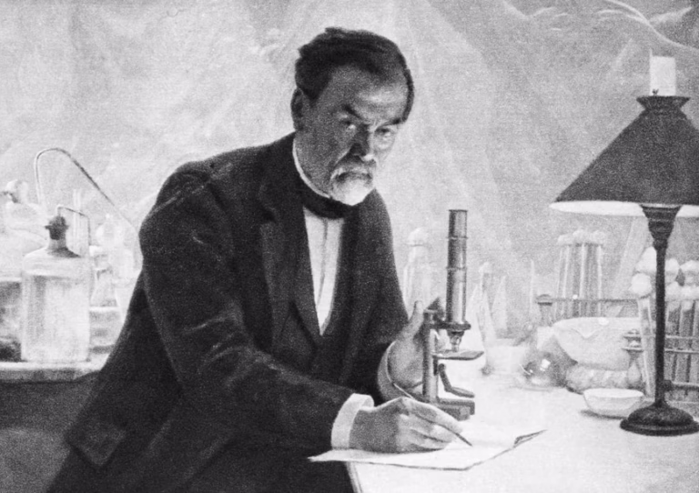History of Louis Pasteur