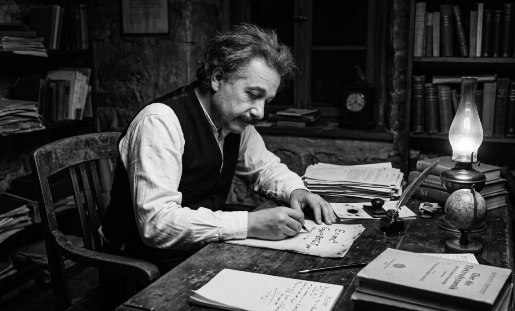 Albert Einstein History